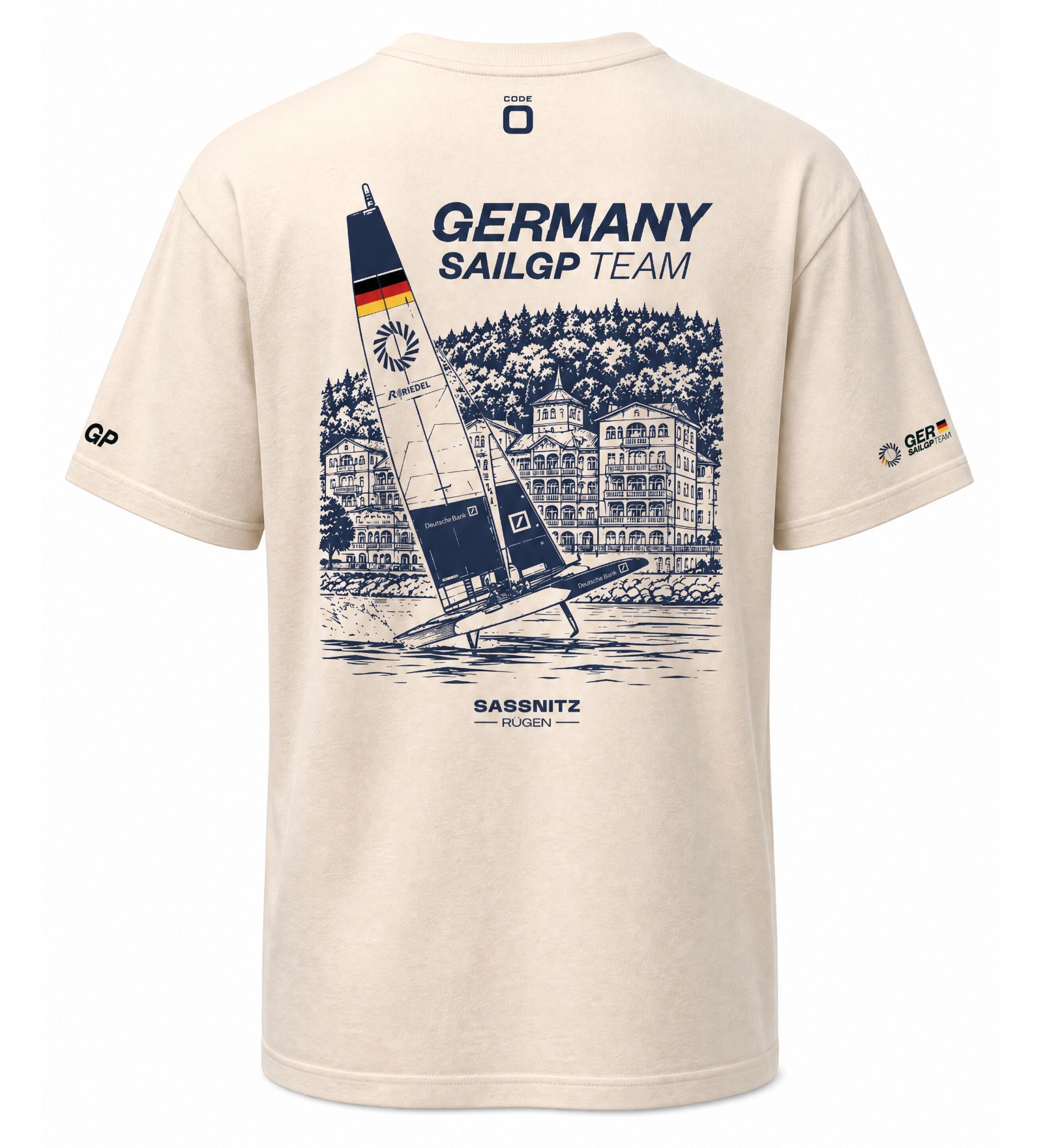 T-shirt graphique Blanc pour Hommes