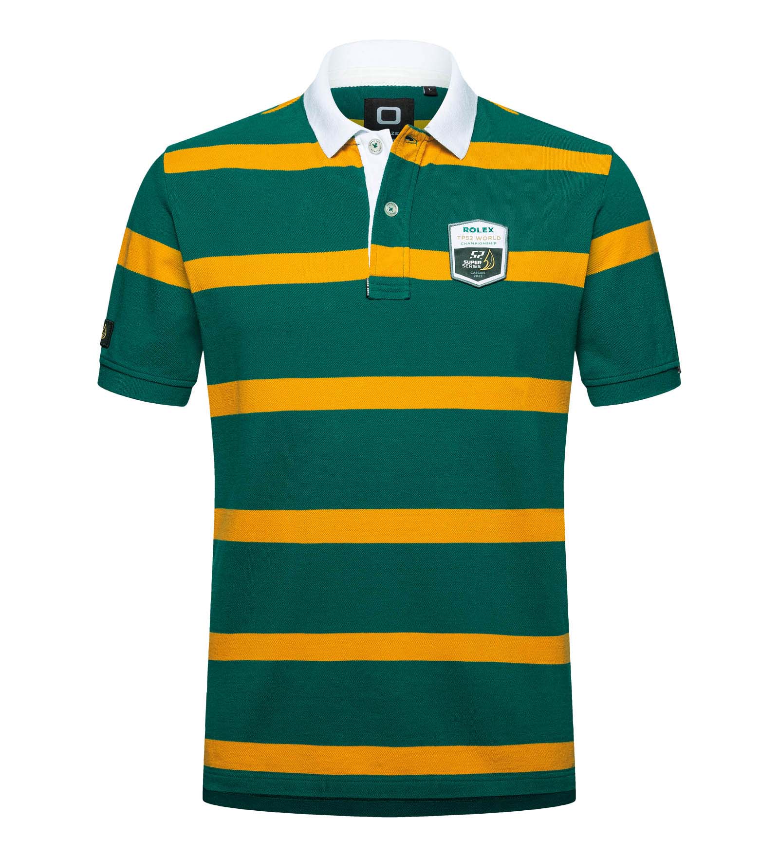 Polo de algodón Verde para Hombre 