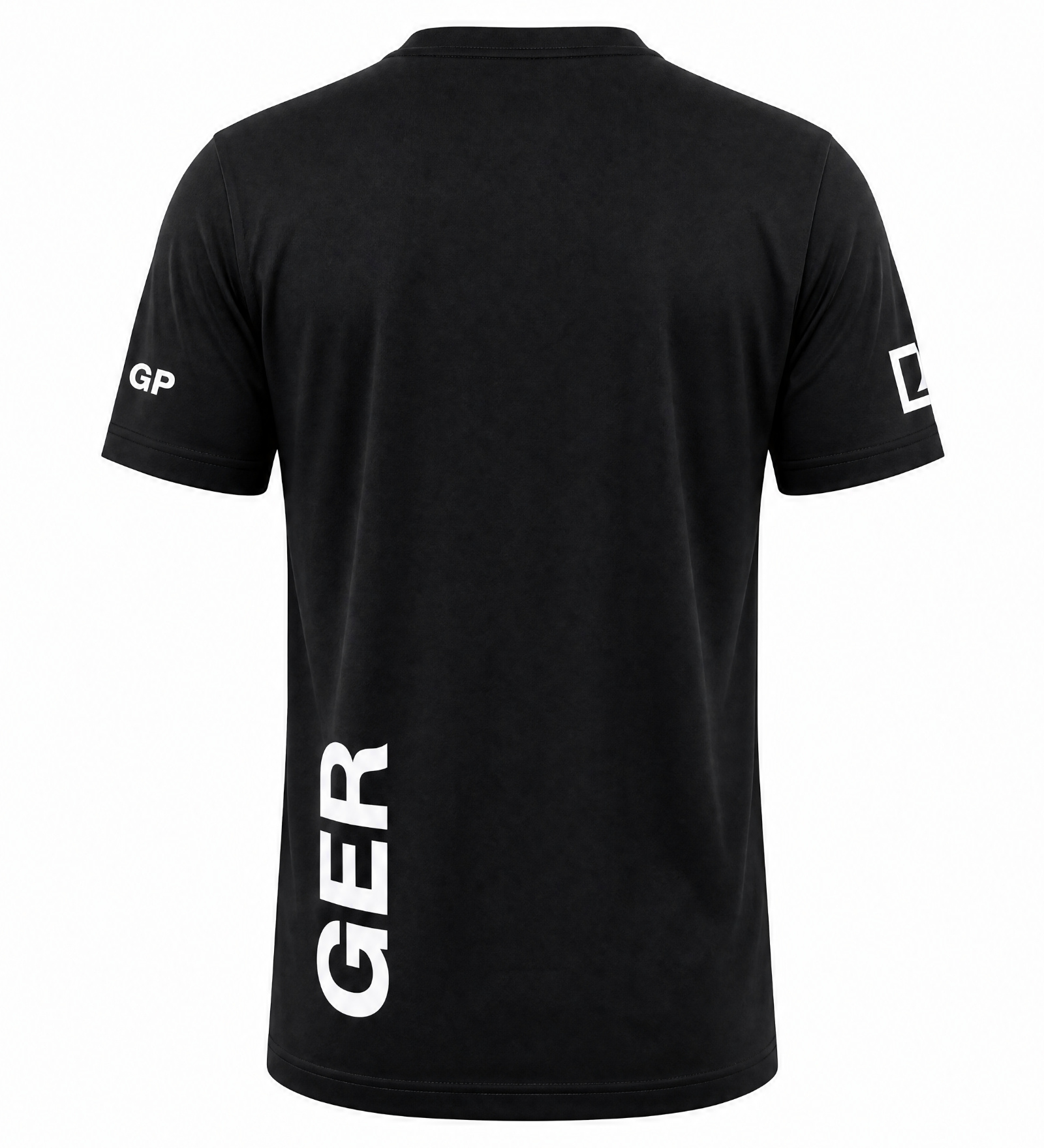 Graphic T-Shirt Black for Men