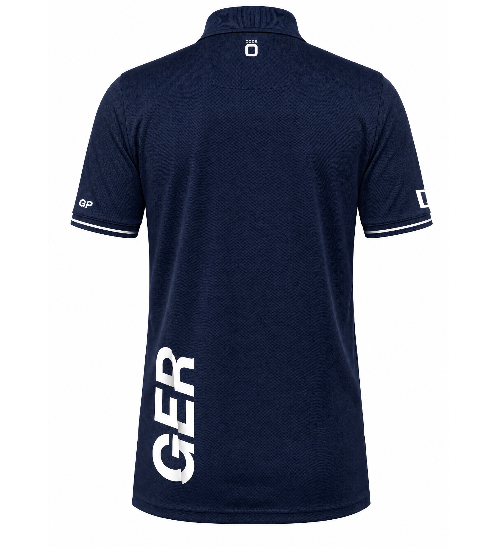 Quick-dry polo Marine voor Heren en Dames