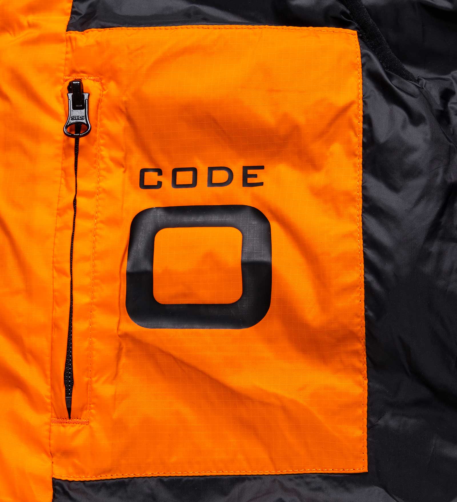 CODE ZERO Puffer Vest Women Monte Baldo Orange S CODE ZERO code-zero-boonie-hat-black-code-zero