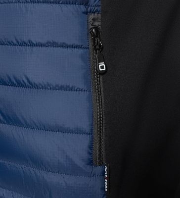 CODE-ZERO Jacke Herren Stern Schwarz 3XL | CODE-ZERO