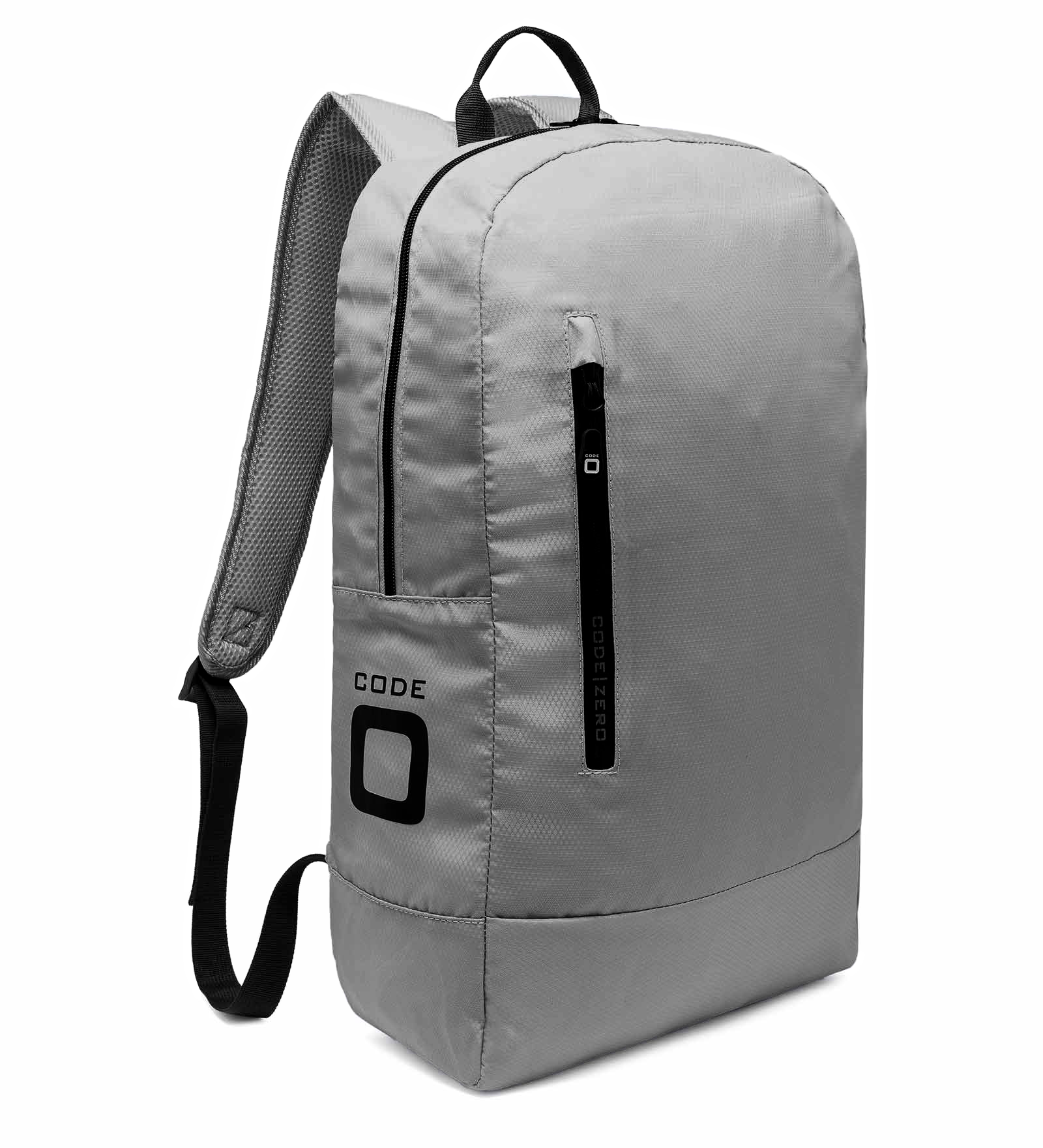 CODE-ZERO Backpack Crew Grey | CODE-ZERO